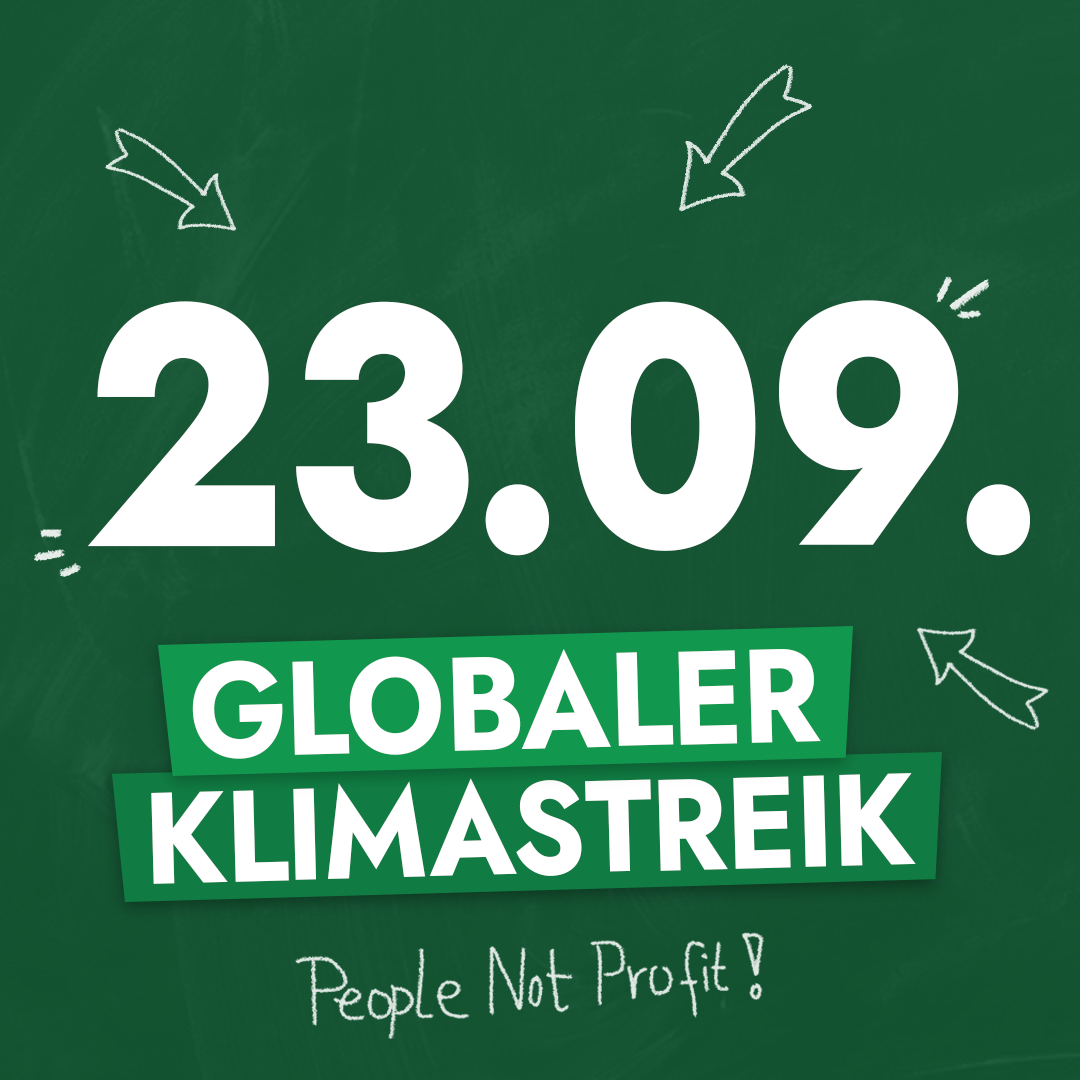 Globaler Klimastreik am 23.9.