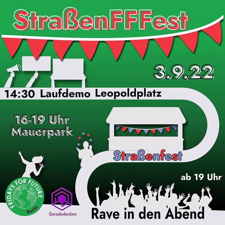 Fridays for Future Straßenfest