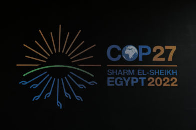 COP27 Logo - Foto: UNFCCC / Kiara Wort