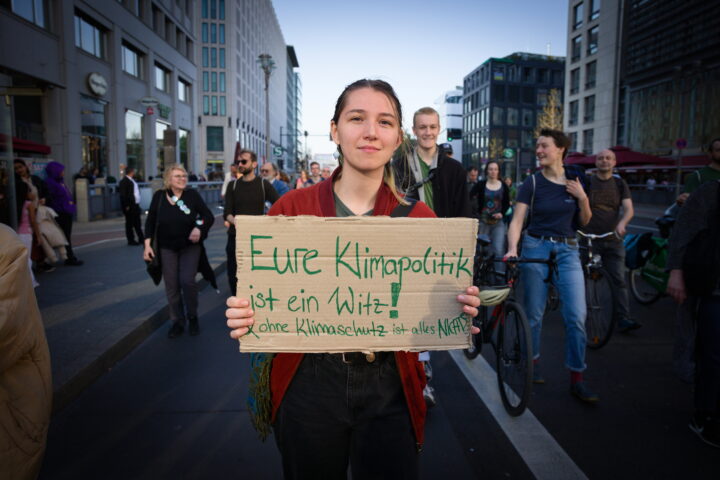 Pressemitteilung: Fridays for Future-Demo am 20.10. für den Erhalt des Klimaschutzgesetzes