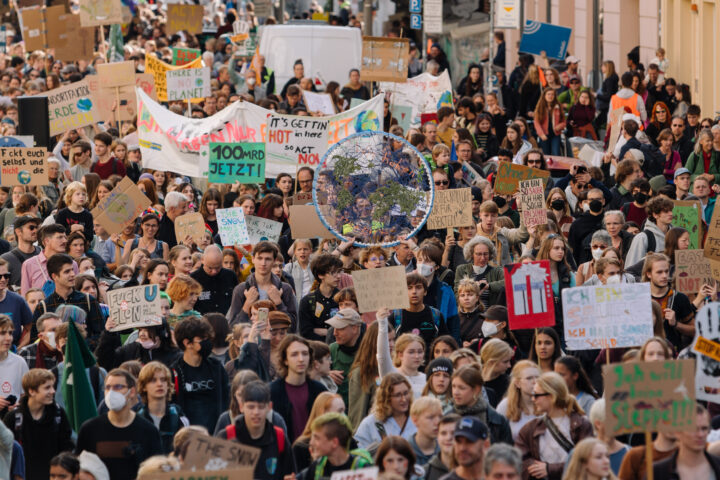 Pressemitteilung: 13. Globaler Fridays for Future-Klimastreik am 15. September 2023