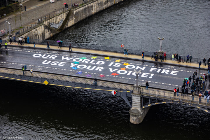 PM: Großer Klimastreik zur EU-Wahl in Berlin ++ Freitag, 31. Mai 2024, 12:00 Uhr, Brandenburger Tor