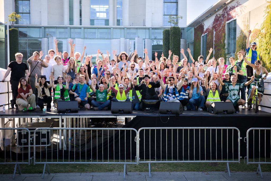 FFF Berlin Gruppenbild 20.09.2024