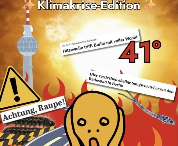 Sommer, Sonne, Hitzedemo! 🥵🔥🌡